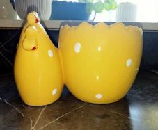 Chicken plant pot / Easter Egg Holder