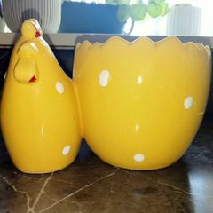 Chicken plant pot / Easter Egg Holder