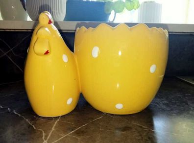 Chicken plant pot / Easter Egg Holder