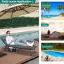 Sun Lounger Set of 2 Image 6