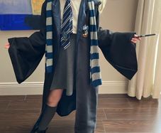 Deluxe Harry Potter full Ravenclaw girls costume 8-12