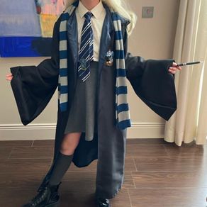 Deluxe Harry Potter full Ravenclaw girls costume 8-12