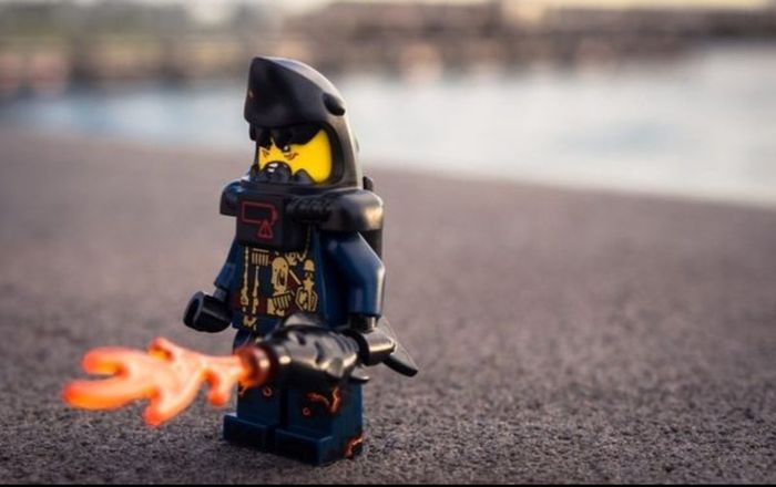 Lego SHARK ARMY Minifigure Lego Ninjago Lego Minifigure