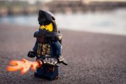 Lego SHARK ARMY Minifigure Lego Ninjago Lego Minifigure