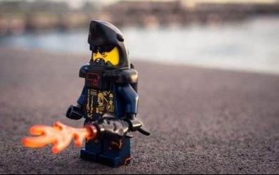 Lego SHARK ARMY Minifigure Lego Ninjago Lego Minifigure
