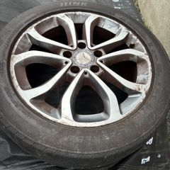 mercedes alloys