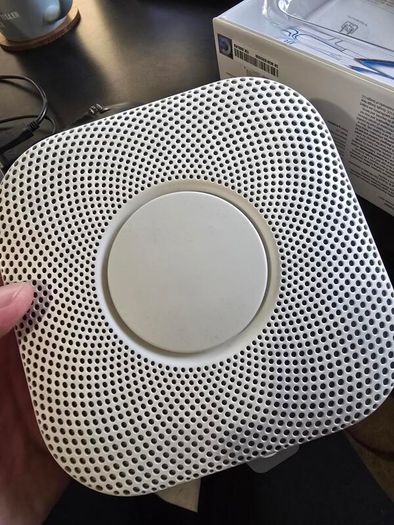 Google Nest Protect Wired Smoke & CO Alarm Unused
