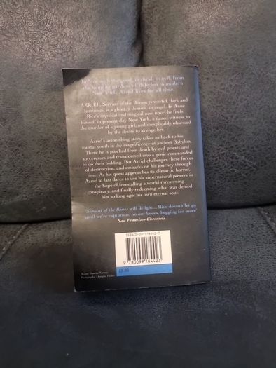 Servant Of The Bones By Anne Rice (Paperback 1997)
