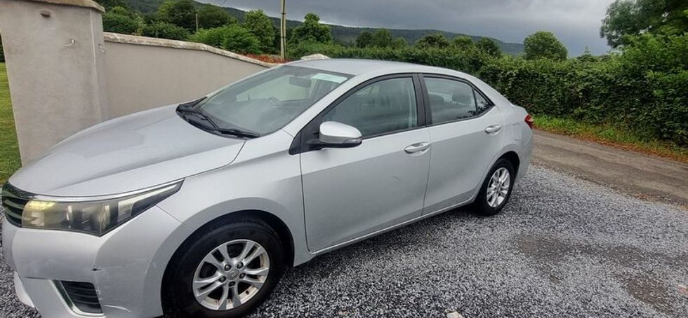 Toyota Corolla 2014
