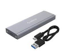 ORICO SSD M.2 Hard Drive Enclosure