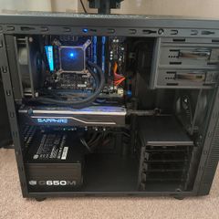 Budget Gaming PC + Accessories