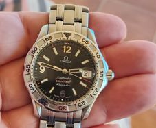 Omega Seamaster 200 Omegamatic.