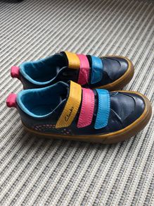 Clarks Girls shoes 4-5 years