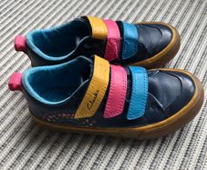 Clarks Girls shoes 4-5 years