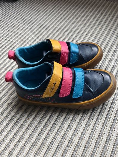 Clarks Girls shoes 4-5 years