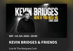 Kevin Bridges Cork