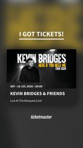 Kevin Bridges Cork