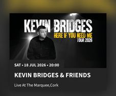 Kevin Bridges Cork