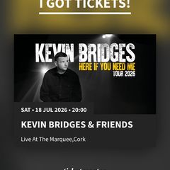 Kevin Bridges Cork