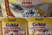 Tetra Cichlid Sticks - 20% Off August Bank Holiday!