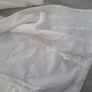 White Lace coat overcoat blazer UK 8 S new Image 4