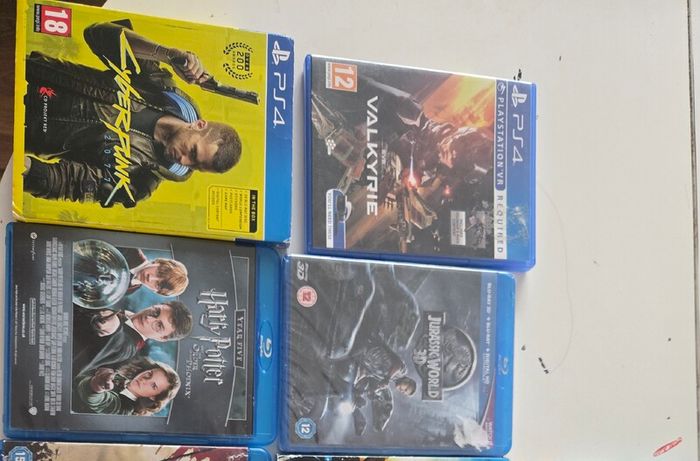 Games/movies