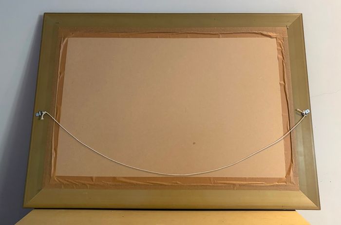 Golden Elegance Mirror