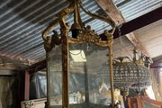 Heavy brass lantern