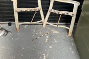 bench ends