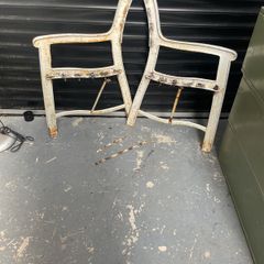 bench ends