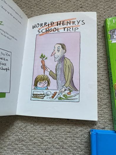 Horrid Henry books