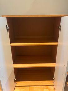 Modern Shoe Cabinet Hallway Storage Unit Excellent Condition
