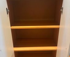 Modern Shoe Cabinet Hallway Storage Unit Excellent Condition