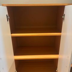 Modern Shoe Cabinet Hallway Storage Unit Excellent Condition