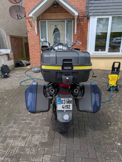 Aprilia ETV 1000 Caponord 2003