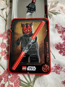 lego Star Wars Darth maul Tin plus minifigure