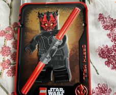 lego Star Wars Darth maul Tin plus minifigure