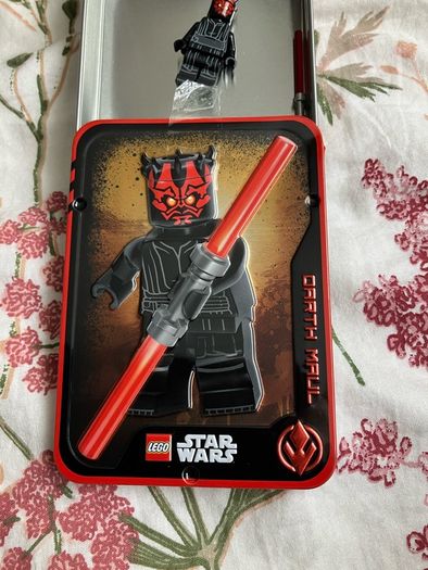 lego Star Wars Darth maul Tin plus minifigure