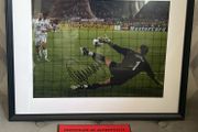 Liverpool jerzy dudek signed and framed 16 x 12 photo with certificate