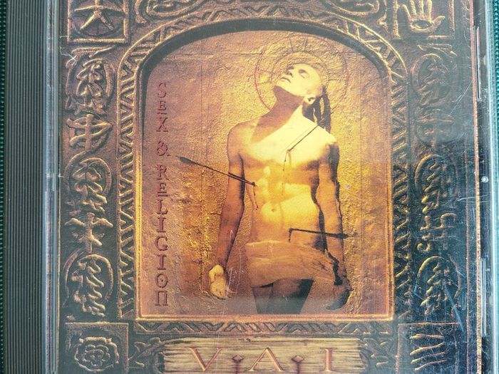 Steve Vai - Sex & Religion CD (1993) Heavy Metal Shred EX+