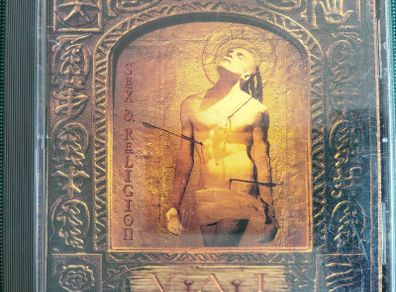 Steve Vai - Sex & Religion CD (1993) Heavy Metal Shred EX+