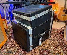 Gator GRC-10X8 Moulded Side Console Rack Case, 10U Top, 8U Side - FREE POSTAGE