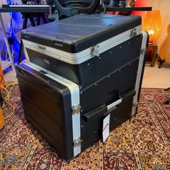 Gator GRC-10X8 Moulded Side Console Rack Case, 10U Top, 8U Side - FREE POSTAGE