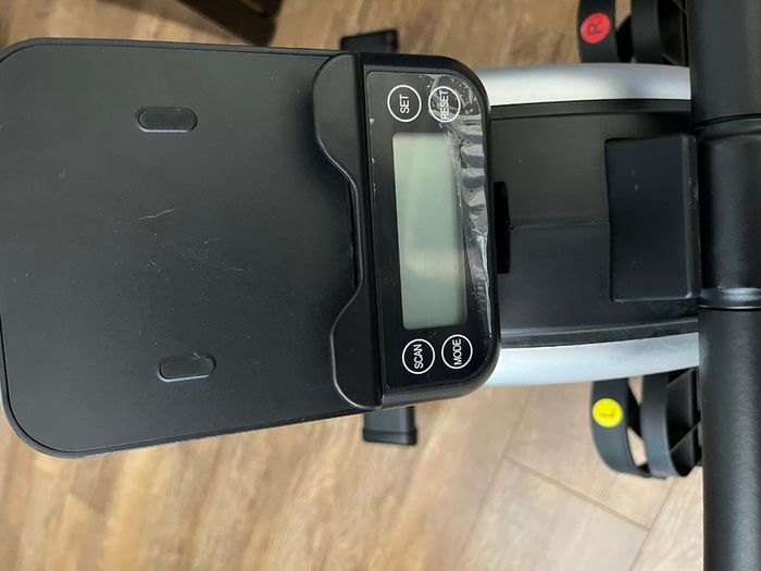 Barely Used Folding Magnetic Rowing Machine