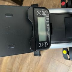 Barely Used Folding Magnetic Rowing Machine