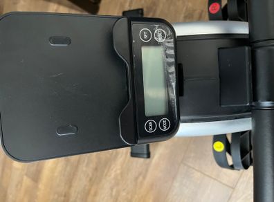 Barely Used Folding Magnetic Rowing Machine
