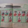 Football 85 Sticker Album Image 3