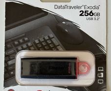 Kingston DataTraveler Exodia 256GB USB 3.2 Flash Drive | Original | Sealed