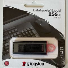 Kingston DataTraveler Exodia 256GB USB 3.2 Flash Drive | Original | Sealed