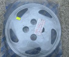 Genuine Fiat Punto 176 hubcap